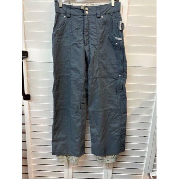 Burton Radar Womens Snowboard Pants XS Short Blue Durable & Stylish - Picture 1 of 5